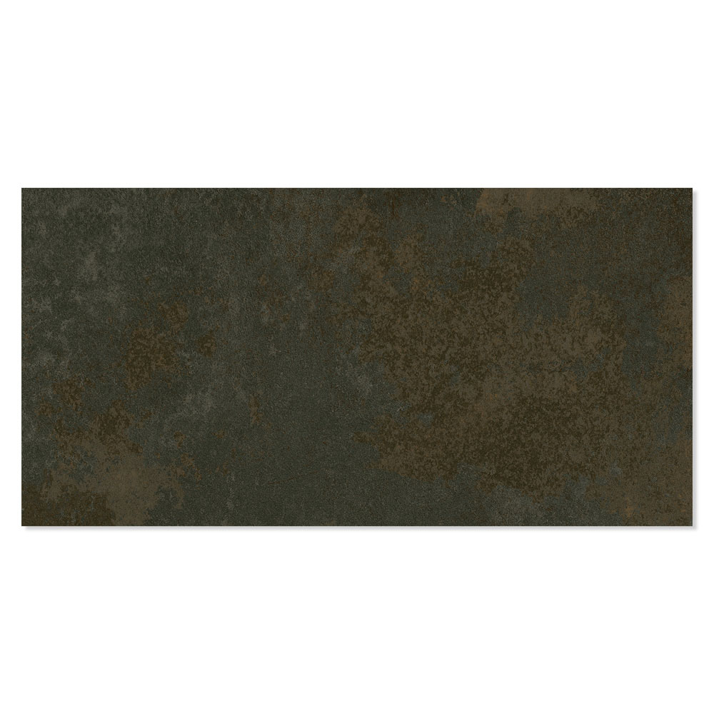 Gulvflis Brooklyn Metallic Svart Matt 60x120 cm